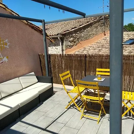 Maison Avec Terrasse Tropezienne Colombiers (Herault)